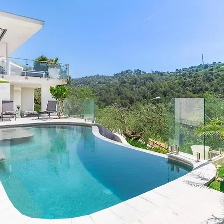 Villa des Oliviers Nizza Esterno foto