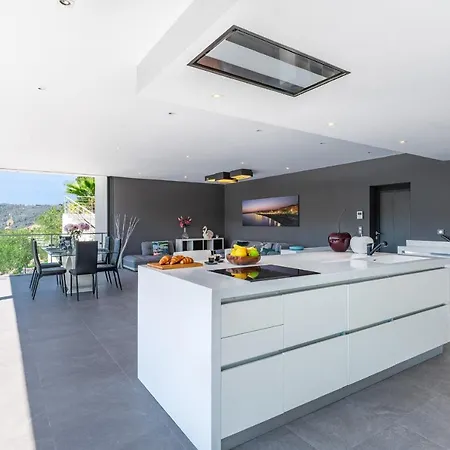 Villa des Oliviers Nizza Esterno foto